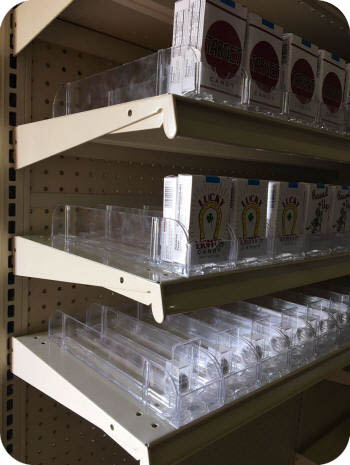 Cigarette Display Racks