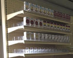 Cigarette Display Racks